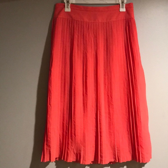 J. Crew Factory Dresses & Skirts - Coral Midi